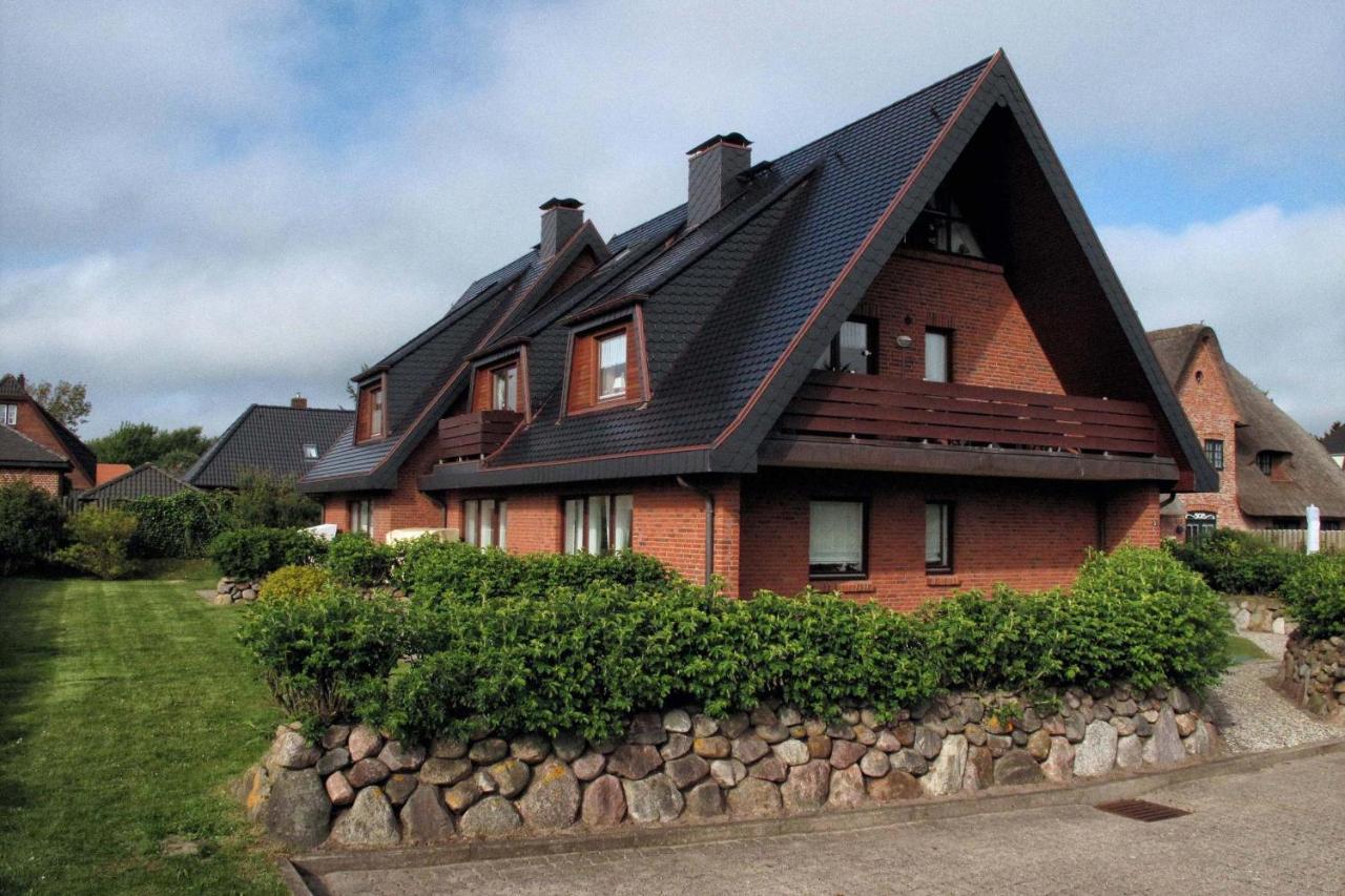 Appartement Auszeit Wenningstedt-Braderup Exterior foto