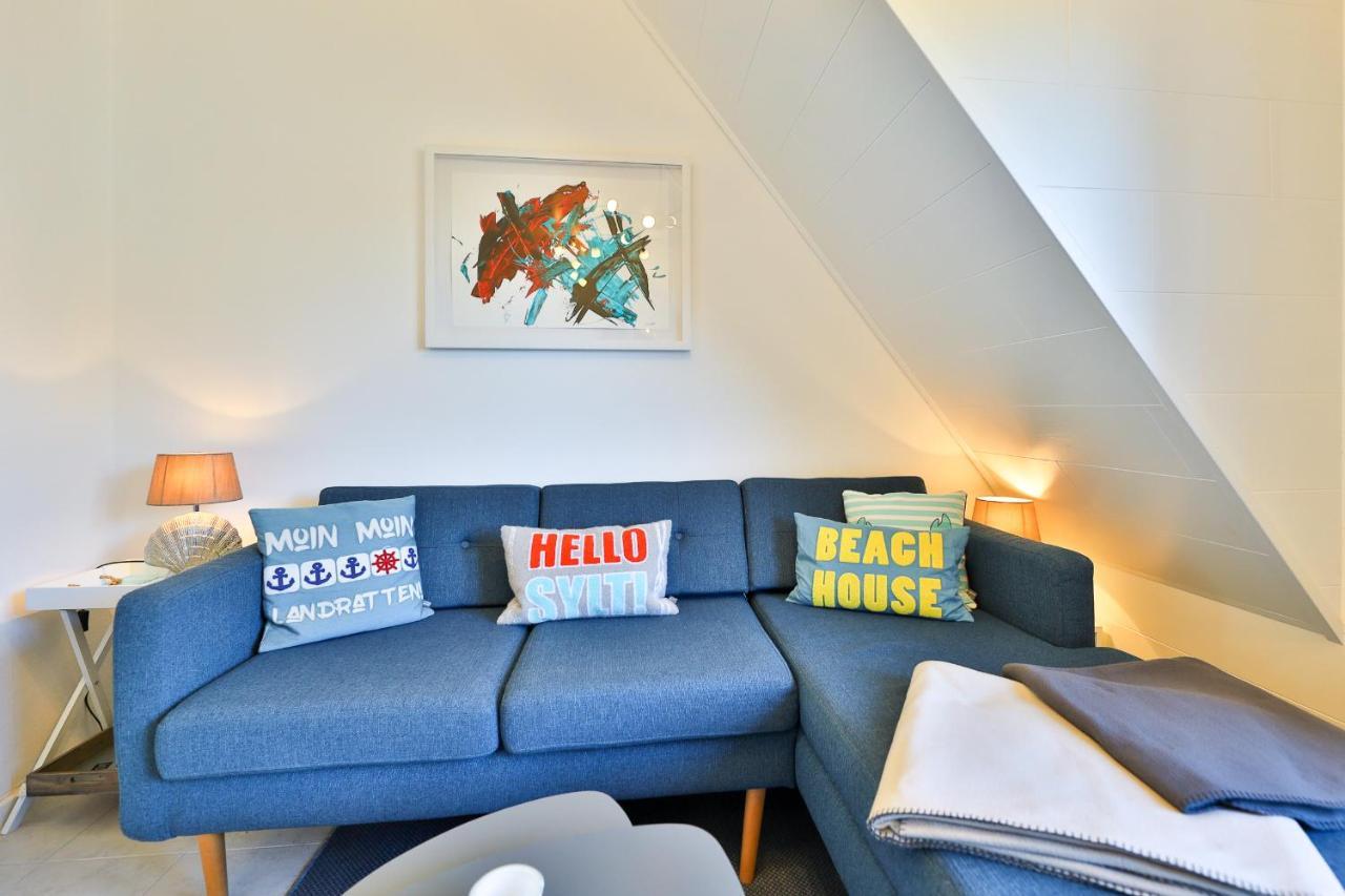 Appartement Auszeit Wenningstedt-Braderup Exterior foto